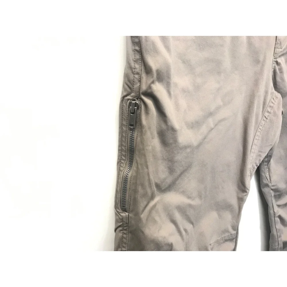Merrell Khaki Men's 34R Hiking Pants Cotton Canvas Outdoor Hunting Inseam 32